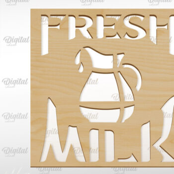 Intra απο ξύλο plywood 3mm-4mm πάχος - Σουβέρ αγροικίας   Δίασταση 30x20 cm INTRAFABR-93307857 - Image 1