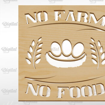 Intra απο ξύλο plywood 3mm-4mm πάχος - Δέσμη κοπής Laser Coasters Farmhouse Δίασταση 30x20 cm INTRAFABR-93249237 - Image 7