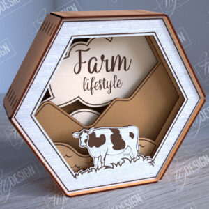 Intra απο ξύλο plywood 3mm-4mm πάχος - Διακόσμηση αγροικίας | Περίπτερο αγροικίας | CNC Δίασταση 30x20 cm INTRAFABR-102959918