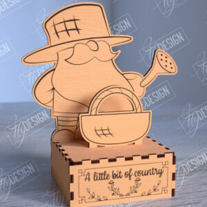 Intra απο ξύλο plywood 3mm-4mm πάχος - Διακόσμηση αγροικίας | Περίπτερο αγροικίας | CNC Δίασταση 30x20 cm INTRAFABR-102959973