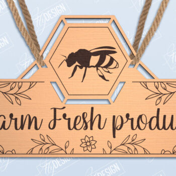 Intra απο ξύλο plywood 3mm-4mm πάχος - Πακέτο κοπής λέιζερ διακόσμησης αγροικίας | CNC Δίασταση 30x20 cm INTRAFABR-102960229 - Image 5