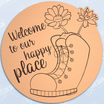 Intra απο ξύλο plywood 3mm-4mm πάχος - Πακέτο κοπής λέιζερ διακόσμησης αγροικίας | CNC Δίασταση 30x20 cm INTRAFABR-102960229 - Image 6