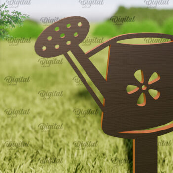 Intra απο ξύλο plywood 3mm-4mm πάχος - Διακόσμηση αγροικίας . Λέιζερ πασσάλων κήπου Δίασταση 30x20 cm INTRAFABR-95304852 - Image 1