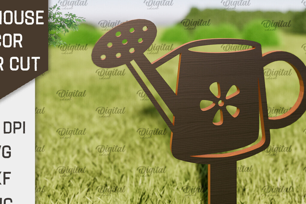 Intra απο ξύλο plywood 3mm-4mm πάχος - Διακόσμηση αγροικίας . Λέιζερ πασσάλων κήπου Δίασταση 30x20 cm INTRAFABR-95304852