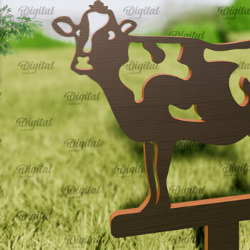 Intra απο ξύλο plywood 3mm-4mm πάχος - Διακόσμηση αγροικίας . Λέιζερ πασσάλων κήπου Δίασταση 30x20 cm INTRAFABR-95295450 - Image 1