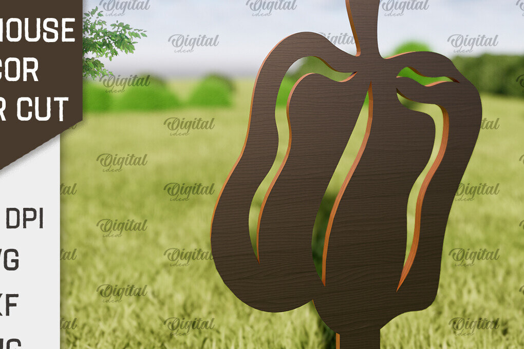 Intra απο ξύλο plywood 3mm-4mm πάχος - Διακόσμηση αγροικίας . Λέιζερ πασσάλων κήπου Δίασταση 30x20 cm INTRAFABR-95295601