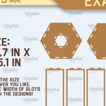 Intra απο ξύλο plywood 3mm-4mm πάχος - φαναριού αγροικίας. Σχεδιασμός Φάρμας Δίασταση 30x20 cm INTRAFABR-99559953 - Image 2