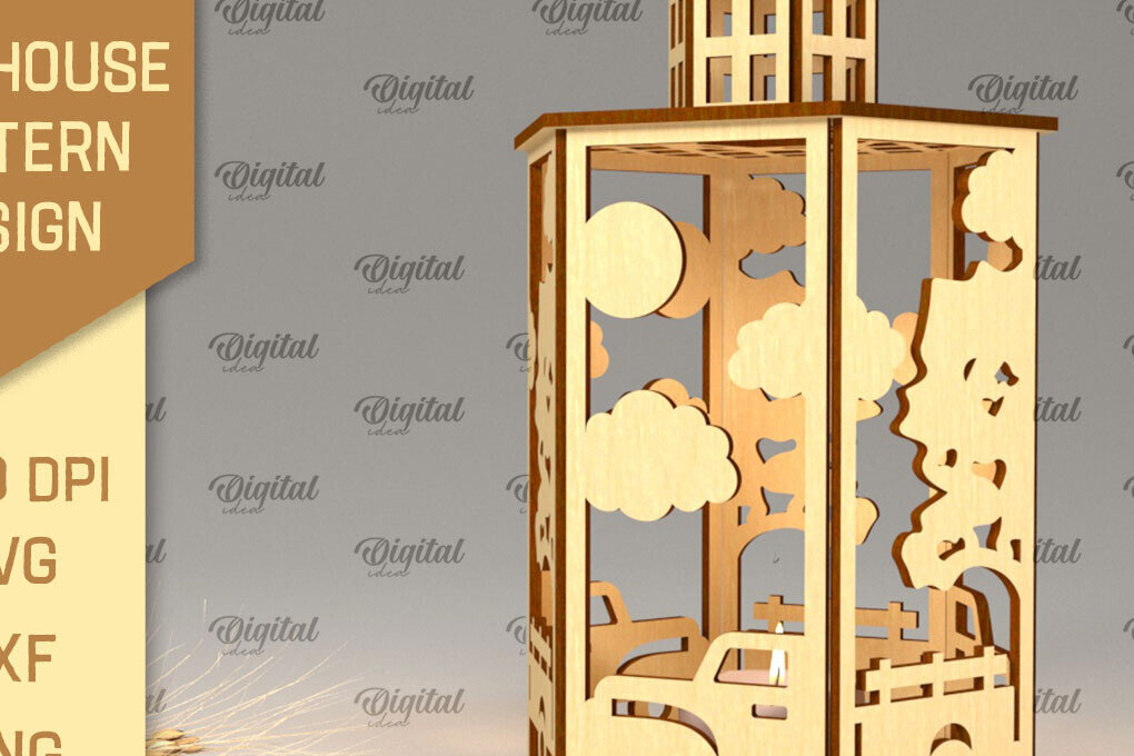 Intra απο ξύλο plywood 3mm-4mm πάχος - φαναριού αγροικίας. Σχεδιασμός Φάρμας Δίασταση 30x20 cm INTRAFABR-99559612