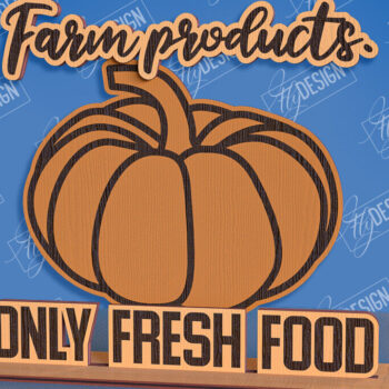 Intra απο ξύλο plywood 3mm-4mm πάχος - Πακέτο σχεδίασης λέιζερ μόνιμης αγροικίας Δίασταση 30x20 cm INTRAFABR-96822291 - Image 7