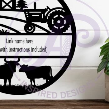 Intra απο ξύλο plywood 3mm-4mm πάχος - Σχεδιασμός πινακίδας γεωργίας για λέιζερ Δίασταση 40x50 cm INTRAFABR-124429628 - Image 2