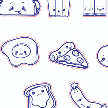 Intra απο ξύλο plywood 3mm-4mm πάχος - Πακέτο Σκουλαρίκια Fast Food Stud Δίασταση 3x3 cm INTRAFABR-97026009 - Image 5