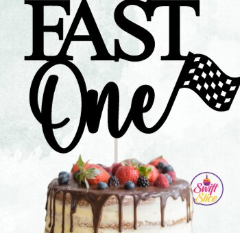 Intra απο ξύλο plywood 3mm-4mm πάχος - Fast Once Cake Topper Δίασταση 20x20 cm INTRAFABR-79627026 - Image 1