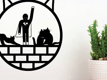 Intra απο ξύλο plywood 3mm-4mm πάχος - Σχεδιασμός τέχνης μεταλλικών τοίχων για την ημέρα του πατέρα Δίασταση 40x50 cm INTRAFABR-72474819 - Image 2