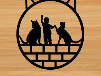 Intra απο ξύλο plywood 3mm-4mm πάχος - Σχεδιασμός τέχνης μεταλλικών τοίχων για την ημέρα του πατέρα Δίασταση 40x50 cm INTRAFABR-72476860 - Image 1