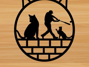 Intra απο ξύλο plywood 3mm-4mm πάχος - Σχεδιασμός τέχνης μεταλλικών τοίχων για την ημέρα του πατέρα Δίασταση 40x50 cm INTRAFABR-72477841 - Image 1