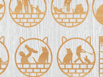 Intra απο ξύλο plywood 3mm-4mm πάχος - Σχεδιασμός τέχνης μεταλλικών τοίχων για την ημέρα του πατέρα Δίασταση 40x50 cm INTRAFABR-73385792 - Image 2