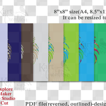 Intra απο ξύλο plywood 3mm-4mm πάχος - Τρισδιάστατο κουτί σκιών για τα γενέθλια του πατέρα Δίασταση 3x20 cm INTRAFABR-53944800 - Image 3