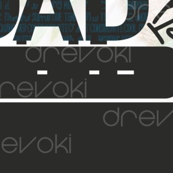 Intra απο ξύλο plywood 3mm-4mm πάχος - Πακέτο με λέιζερ για την Ημέρα του Πατέρα Δίασταση 20x20 cm INTRAFABR-97565710 - Image 3