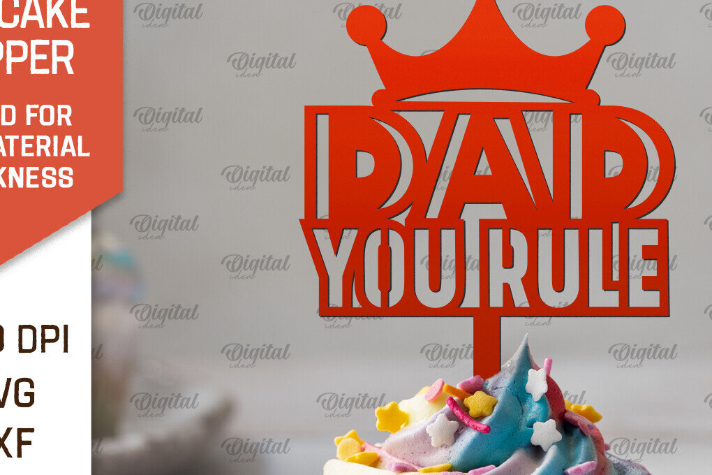 Intra απο ξύλο plywood 3mm-4mm πάχος - Τούρτα για την Ημέρα του Πατέρα  Δίασταση 30x20 cm INTRAFABR-96137097