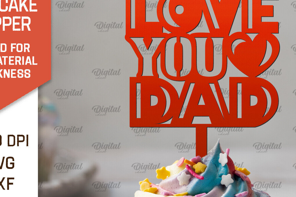 Intra απο ξύλο plywood 3mm-4mm πάχος - Τούρτα για την Ημέρα του Πατέρα  Δίασταση 30x20 cm INTRAFABR-96137195