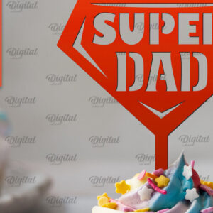 Intra απο ξύλο plywood 3mm-4mm πάχος - Τούρτα για την Ημέρα του Πατέρα  Δίασταση 30x20 cm INTRAFABR-96135078