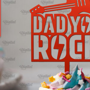 Intra απο ξύλο plywood 3mm-4mm πάχος - Τούρτα για την Ημέρα του Πατέρα  Δίασταση 30x20 cm INTRAFABR-96134955