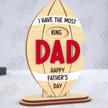 Intra απο ξύλο plywood 3mm-4mm πάχος - Πακέτο καρτών για τη γιορτή του πατέρα | Ιδέα δώρου Δίασταση 10x15 cm INTRAFABR-119121423 - Image 2