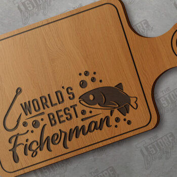 Intra απο ξύλο plywood 3mm-4mm πάχος - Πακέτο κοπής για τη γιορτή του πατέρα | CNC Δίασταση 20x20 cm INTRAFABR-119067602 - Image 5