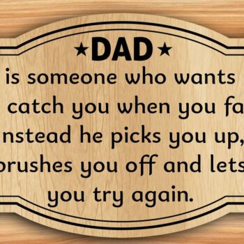 Intra απο ξύλο plywood 3mm-4mm πάχος - Ημέρα του πατέρα Ο μπαμπάς αποσπάσματα Laser Cut  Δίασταση 30x20 cm INTRAFABR-31784066 - Image 1