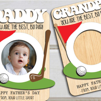 Intra απο ξύλο plywood 3mm-4mm πάχος -  περικοπής  για την Ημέρα του Πατέρα Δίασταση 20x25 cm INTRAFABR-98286492 - Image 1