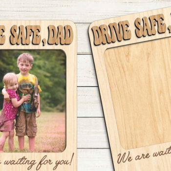 Intra απο ξύλο plywood 3mm-4mm πάχος -  περικοπής  για την Ημέρα του Πατέρα Δίασταση 20x25 cm INTRAFABR-98479890 - Image 2