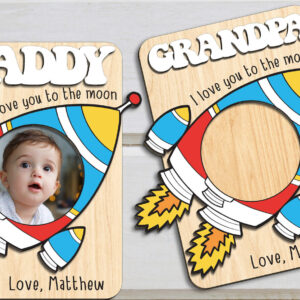 Intra απο ξύλο plywood 3mm-4mm πάχος -  περικοπής  για την Ημέρα του Πατέρα Δίασταση 20x25 cm INTRAFABR-98286358