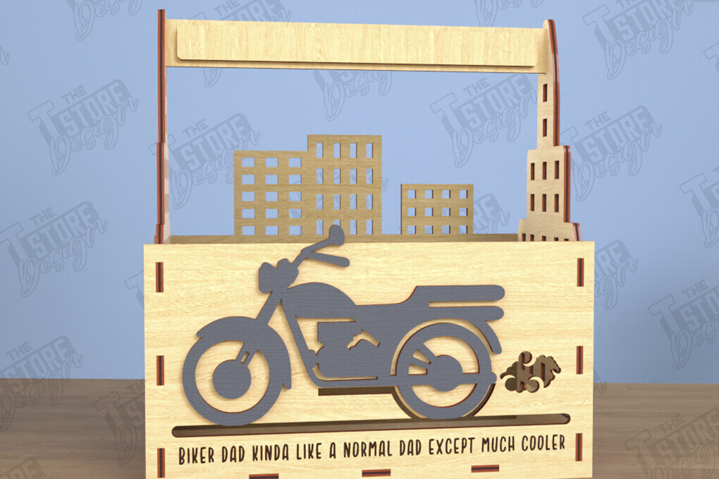 Intra απο ξύλο plywood 3mm-4mm πάχος - Κουτί δώρου για τη γιορτή του πατέρα | Ξύλινο κουτί δώρου Δίασταση 15x15 cm INTRAFABR-118746927