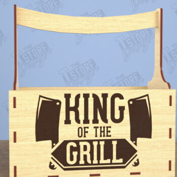 Intra απο ξύλο plywood 3mm-4mm πάχος - Κουτί δώρου για τη γιορτή του πατέρα | Ξύλινο κουτί δώρου Δίασταση 15x15 cm INTRAFABR-118746931 - Image 1