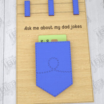 Intra απο ξύλο plywood 3mm-4mm πάχος - Πακέτο θήκης δωροκάρτας για την Ημέρα του Πατέρα|CNC Δίασταση 10x15 cm INTRAFABR-116146317 - Image 7