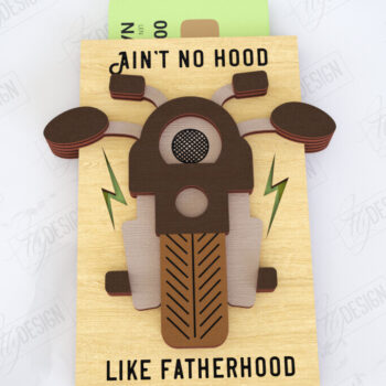 Intra απο ξύλο plywood 3mm-4mm πάχος - Δωροθήκη για την Ημέρα του Πατέρα | Gift Idea Δίασταση 10x15 cm INTRAFABR-116151450 - Image 1