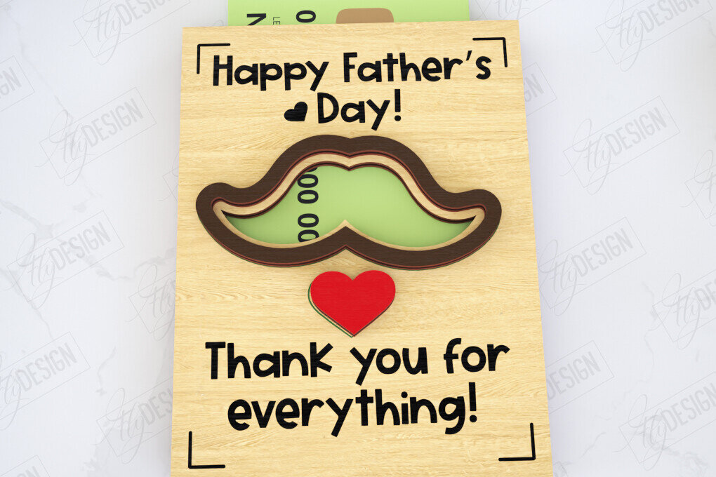 Intra απο ξύλο plywood 3mm-4mm πάχος - Δωροθήκη για την Ημέρα του Πατέρα | Gift Idea Δίασταση 10x15 cm INTRAFABR-116151468