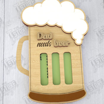 Intra απο ξύλο plywood 3mm-4mm πάχος - Δωροθήκη για την Ημέρα του Πατέρα | Gift Idea Δίασταση 10x15 cm INTRAFABR-116143165 - Image 1