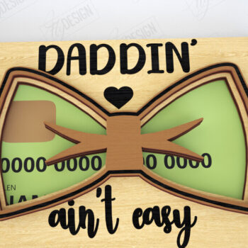 Intra απο ξύλο plywood 3mm-4mm πάχος - Δωροθήκη για την Ημέρα του Πατέρα | Gift Idea Δίασταση 10x15 cm INTRAFABR-116151488 - Image 1