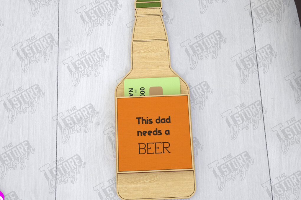 Intra απο ξύλο plywood 3mm-4mm πάχος - Δωροθήκη για την Ημέρα του Πατέρα | Gift Idea Δίασταση 10x15 cm INTRAFABR-116143169