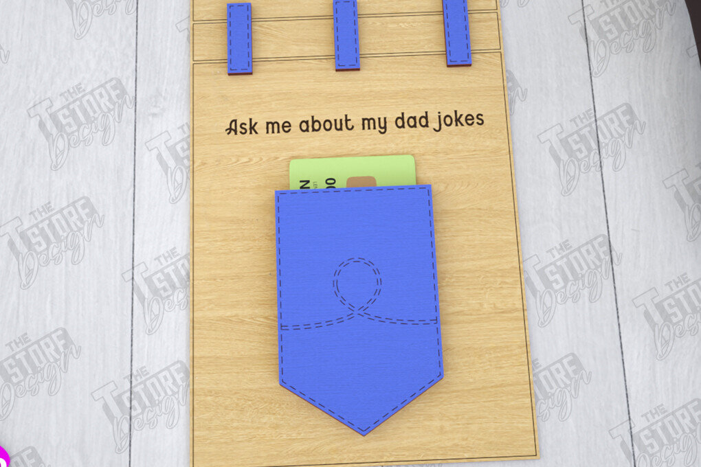 Intra απο ξύλο plywood 3mm-4mm πάχος - Δωροθήκη για την Ημέρα του Πατέρα | Gift Idea Δίασταση 10x15 cm INTRAFABR-116143196