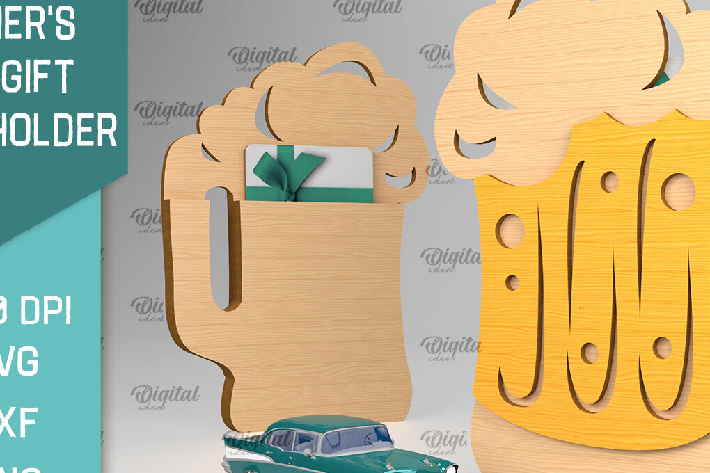 Intra απο ξύλο plywood 3mm-4mm πάχος - Θήκη δώρου κάρτας για την ημέρα του πατέρα Laser cut Δίασταση 30x20 cm INTRAFABR-94832927