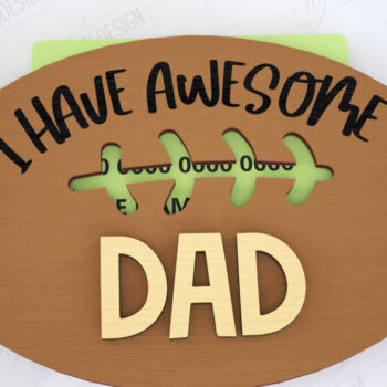 Intra απο ξύλο plywood 3mm-4mm πάχος - Πακέτο κατόχων δώρων για την ημέρα του πατέρα Δίασταση 10x15 cm INTRAFABR-116151563 - Image 7