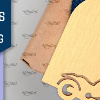 Intra απο ξύλο plywood 3mm-4mm πάχος - Ετικέτα δώρου για την Ημέρα του Πατέρα Laser Cut  Δίασταση 30x20 cm INTRAFABR-96728271 - Image 1