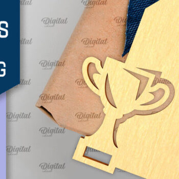 Intra απο ξύλο plywood 3mm-4mm πάχος - Ετικέτες δώρου για την ημέρα του πατέρα Πακέτο κοπής με λέιζερ Δίασταση 30x20 cm INTRAFABR-96733250 - Image 2