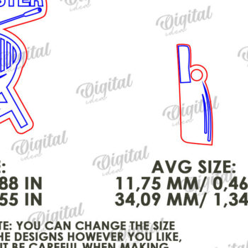 Intra απο ξύλο plywood 3mm-4mm πάχος - μπρελόκ για την Ημέρα του Πατέρα Δίασταση 4x4 cm INTRAFABR-119488646 - Image 2