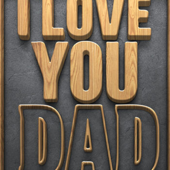 Intra απο ξύλο plywood 3mm-4mm πάχος - Πακέτο κοπής με λέιζερ για την ημέρα του πατέρα Δίασταση 4500x5400 cm INTRAFABR-124377012 - Image 4