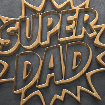 Intra απο ξύλο plywood 3mm-4mm πάχος - Σχέδια κοπής με λέιζερ για την ημέρα του πατέρα Δίασταση 4500x5400 cm INTRAFABR-124376963 - Image 3