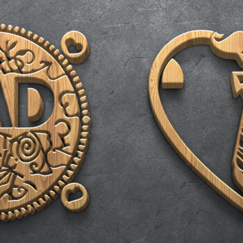 Intra απο ξύλο plywood 3mm-4mm πάχος - Σχέδια κοπής με λέιζερ για την ημέρα του πατέρα Δίασταση 4500x5400 cm INTRAFABR-124376963 - Image 5