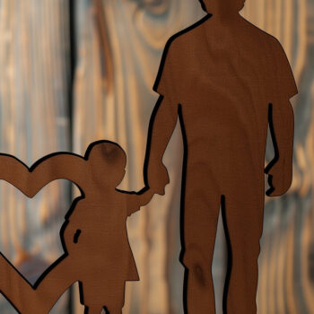 Intra απο ξύλο plywood 3mm-4mm πάχος - Πακέτο αρχείων  Cut Laser Day του πατέρα Δίασταση 40x50 cm INTRAFABR-97794708 - Image 2